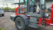 Отгрузка фронтального погрузчика Quadtrac WL90T