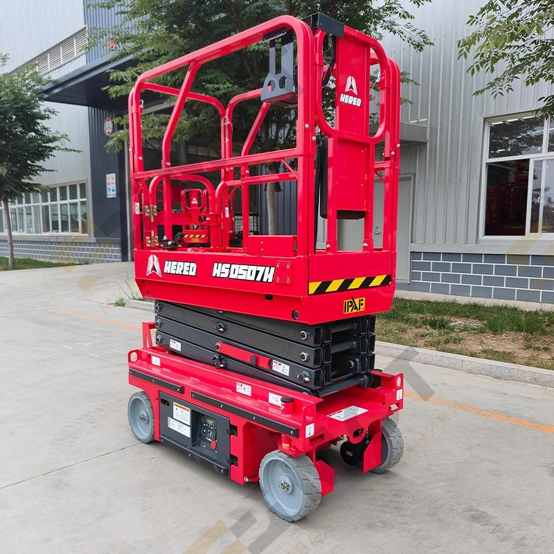 Гидравлический ножничный подъемник Hered HS0507H